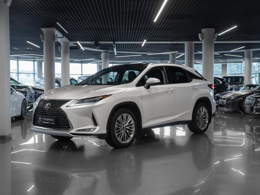 Lexus RX IV Рестайлинг Москва  - изображение 1