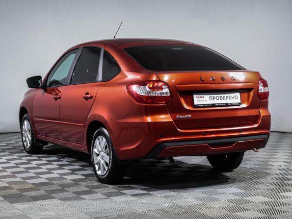 Lada (ВАЗ) Granta I Рестайлинг с пробегом 2022 года, цена 670 000 рублей, 79991 км, лифтбек, Автокод Объявления