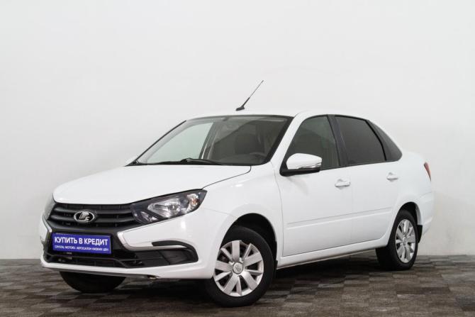 Lada (ВАЗ) Granta I Рестайлинг с пробегом 2022 года, цена 639 000 рублей, 104400 км, седан, Автокод Объявления