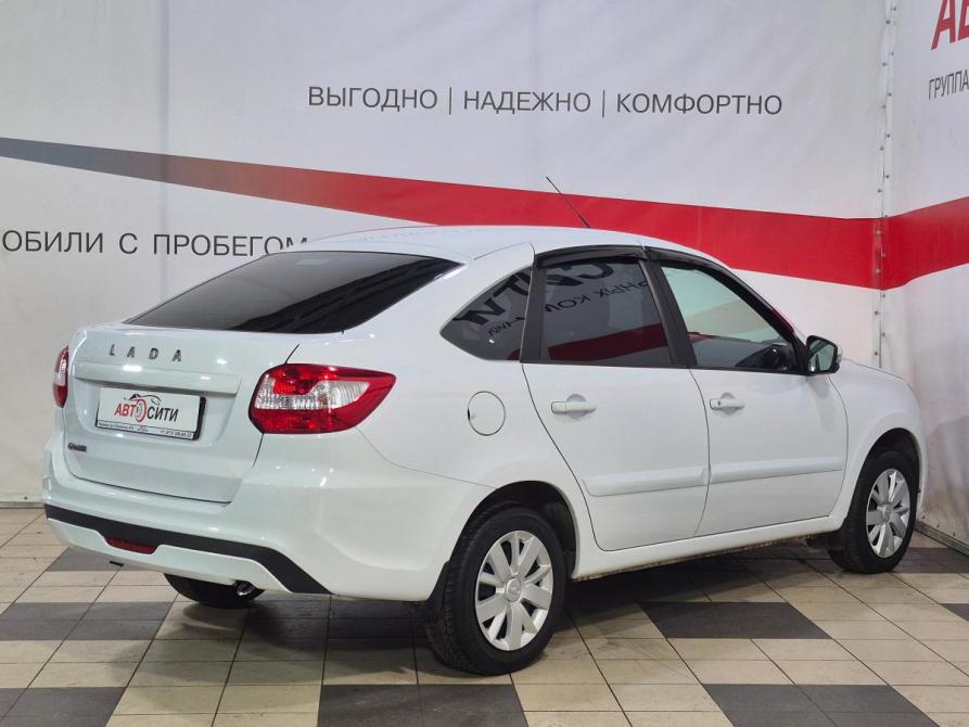 Lada (ВАЗ) Granta I Рестайлинг Воронеж  - изображение 8