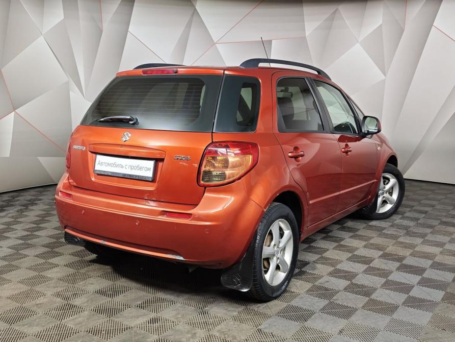Suzuki SX4 I (Classic) Рестайлинг Москва  - изображение 2