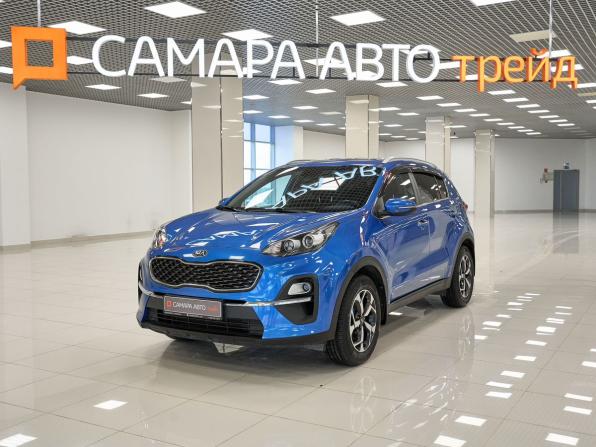 Kia Sportage IV Рестайлинг с пробегом 2020 года, цена 2 448 000 рублей, 49752 км, внедорожник, Автокод Объявления