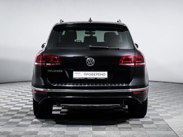 Volkswagen Touareg II Рестайлинг с пробегом 2017 года, цена 2 950 000 рублей, 99825 км, внедорожник, Автокод Объявления