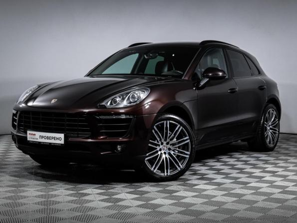 Porsche Macan I с пробегом 2015 года, цена 4 390 000 рублей, 113402 км, внедорожник, Автокод Объявления