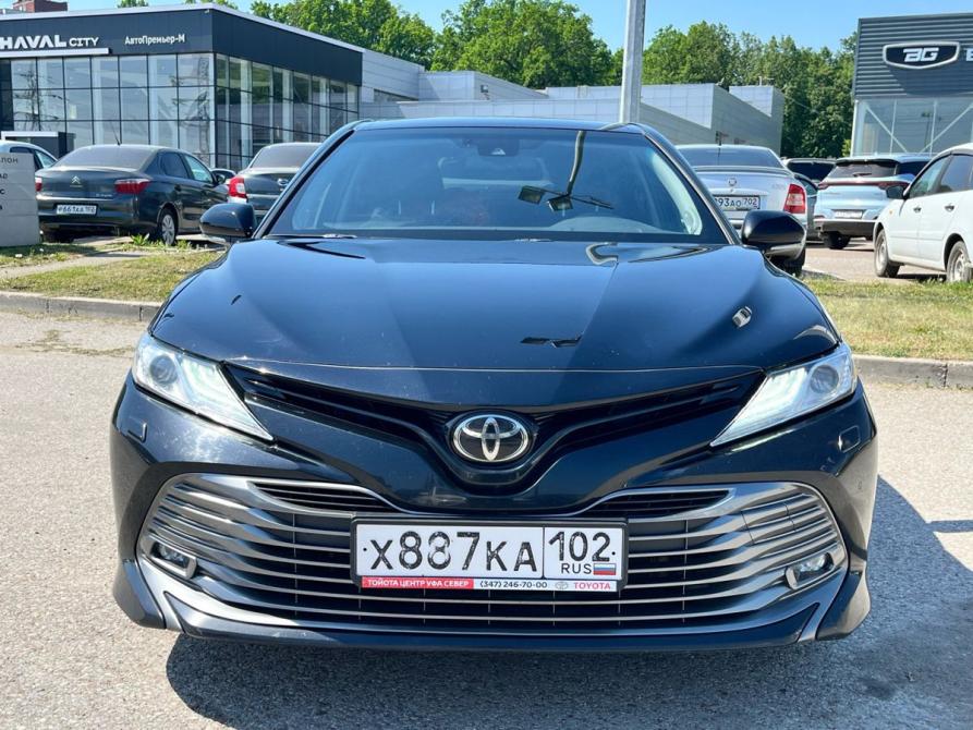 Toyota Camry VIII (XV70) Уфа  - изображение 2