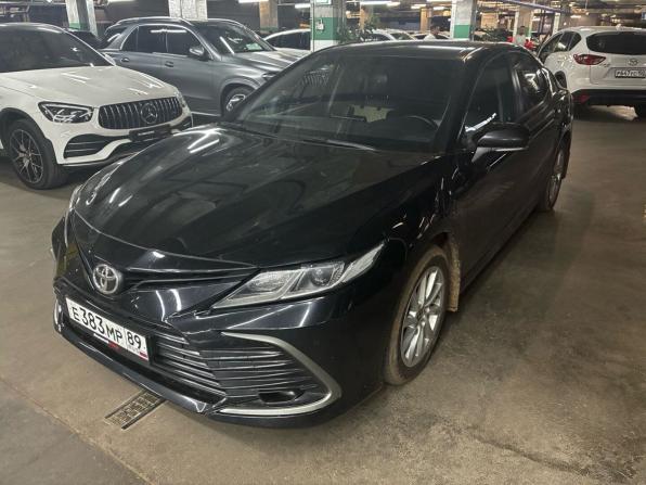 Toyota Camry VIII (XV70) Рестайлинг с пробегом 2021 года, цена 2 640 000 рублей, 112100 км, седан, Автокод Объявления