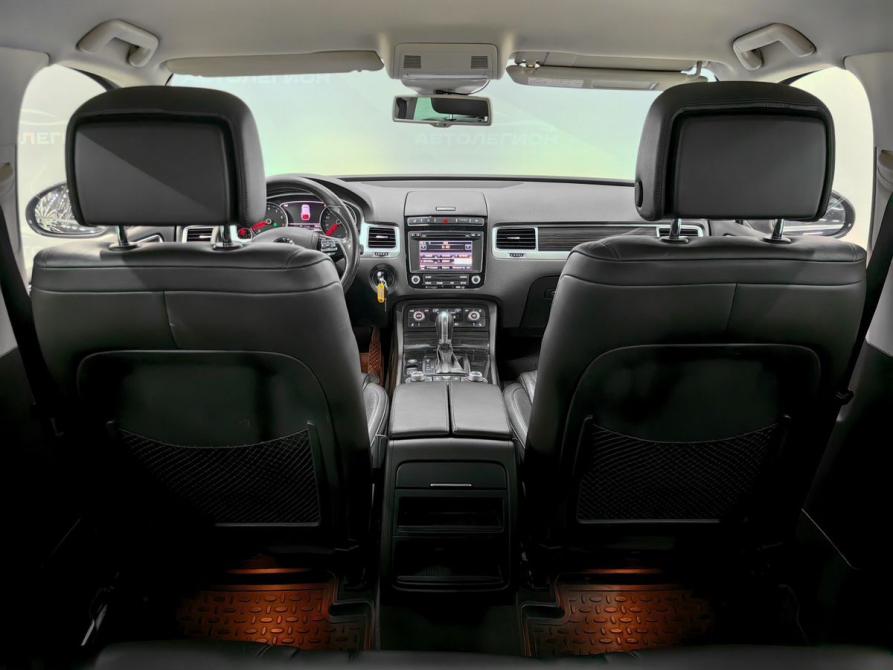 Volkswagen Touareg II Рестайлинг Новосибирск  - изображение 13