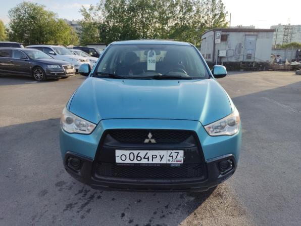 Mitsubishi ASX I с пробегом 2011 года, цена 779 000 рублей, 202000 км, внедорожник, Автокод Объявления