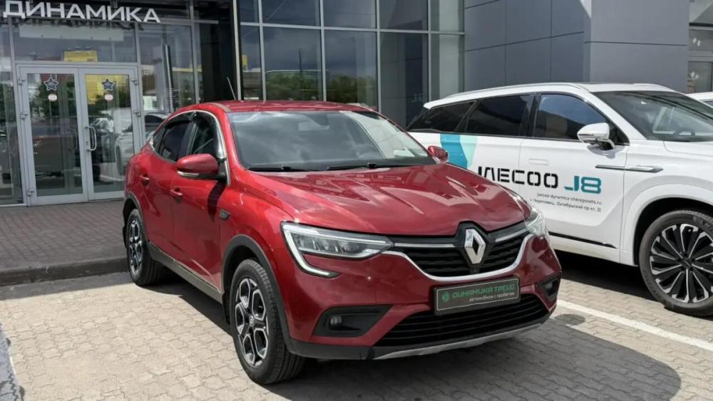 Renault Arkana I Череповец  - изображение 3