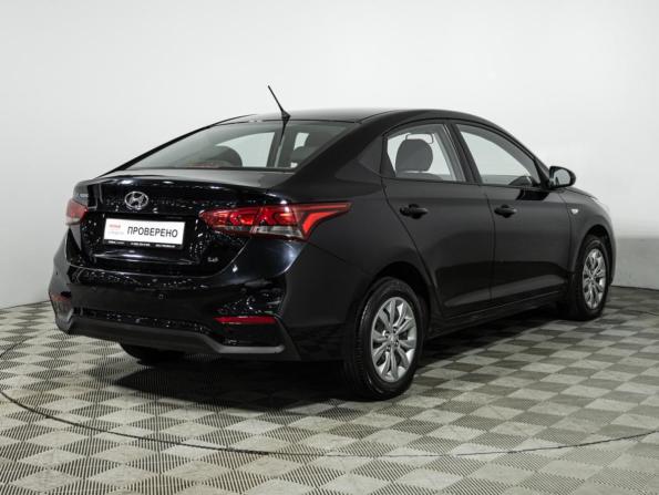 Hyundai Solaris II с пробегом 2019 года, цена 1 169 700 рублей, 128211 км, седан, Автокод Объявления