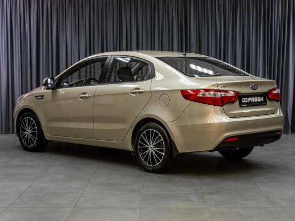 Kia Rio III с пробегом 2014 года, цена 1 159 000 рублей, 68965 км, седан, Автокод Объявления