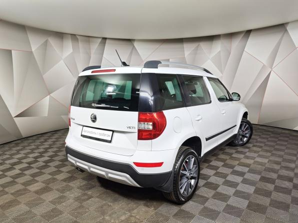 Skoda Yeti I Рестайлинг с пробегом 2017 года, цена 1 397 000 рублей, 210553 км, внедорожник, Автокод Объявления