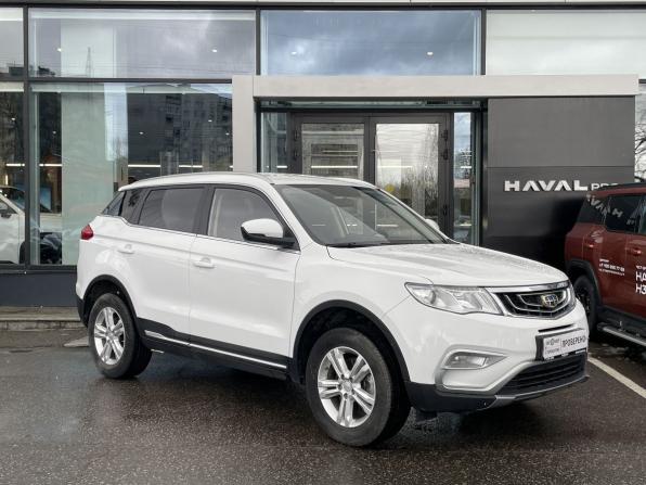 Geely Atlas I с пробегом 2021 года, цена 1 579 000 рублей, 45697 км, внедорожник, Автокод Объявления