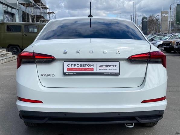 Skoda Rapid II с пробегом 2020 года, цена 779 000 рублей, 268756 км, лифтбек, Автокод Объявления