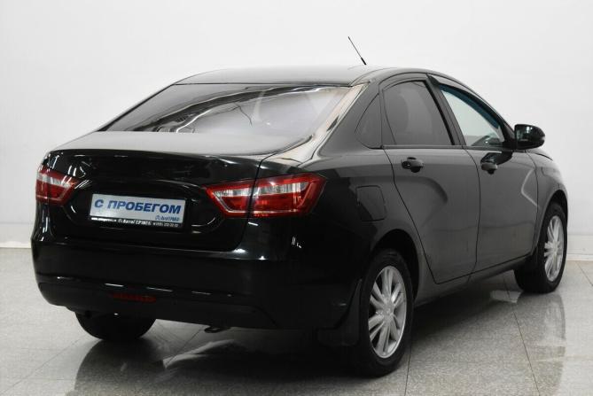 Lada (ВАЗ) Vesta I с пробегом 2018 года, цена 940 000 рублей, 87916 км, седан, Автокод Объявления