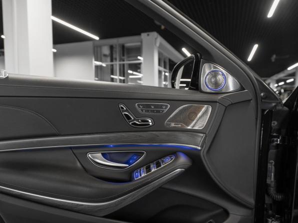 Mercedes-Benz S-Класс VI (W222 C217) Рестайлинг с пробегом 2018 года, цена 4 370 000 рублей, 157730 км, седан, Автокод Объявления