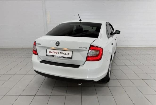 Skoda Rapid I с пробегом 2016 года, цена 1 009 800 рублей, 118496 км, лифтбек, Автокод Объявления
