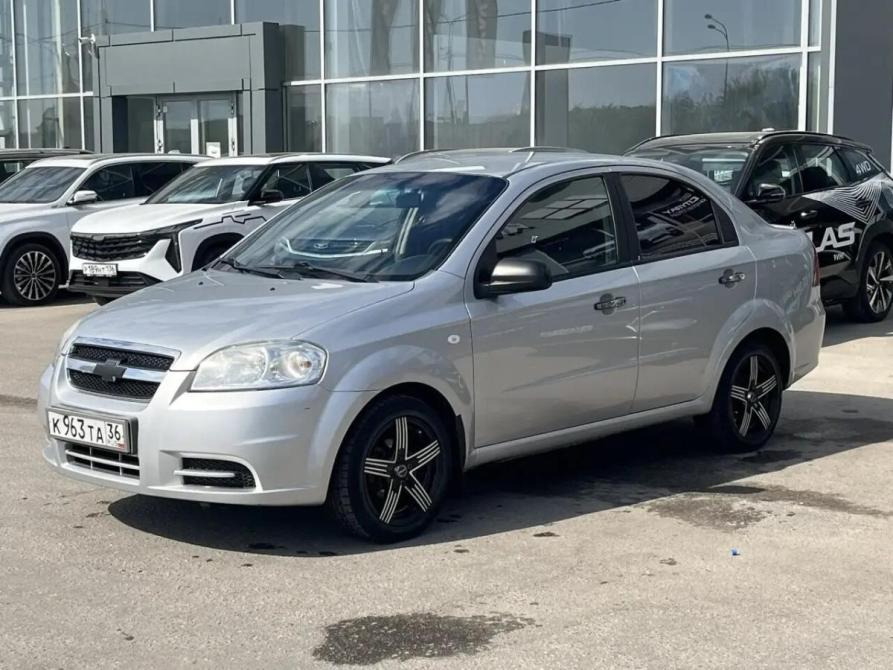 Chevrolet Aveo I Рестайлинг Воронеж  - изображение 1