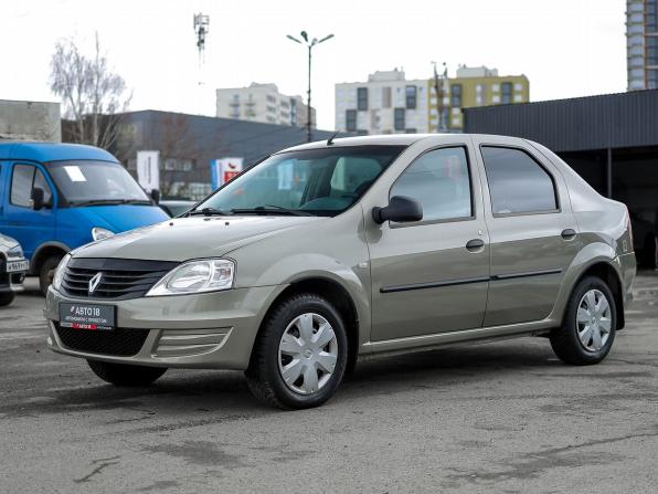 Renault Logan I Рестайлинг с пробегом 2010 года, цена 499 000 рублей, 190221 км, седан, Автокод Объявления