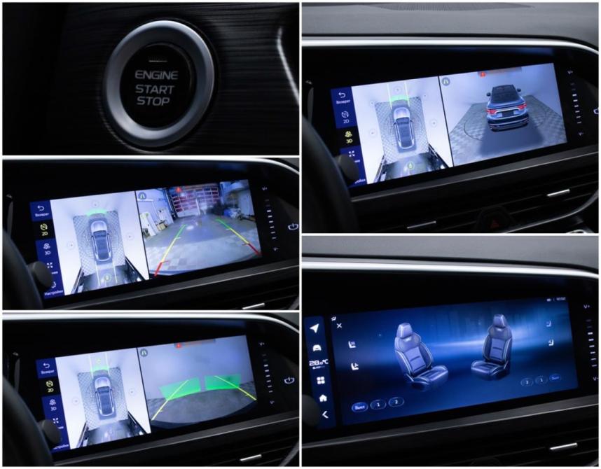 Geely Tugella I Рестайлинг Москва  - изображение 18