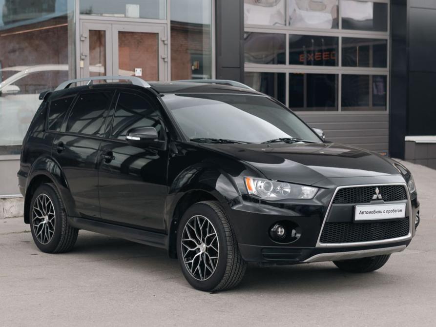 Mitsubishi Outlander II Рестайлинг Новосибирск  - изображение 3
