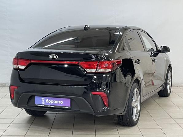 Kia Rio IV с пробегом 2017 года, цена 1 090 000 рублей, 130908 км, седан, Автокод Объявления