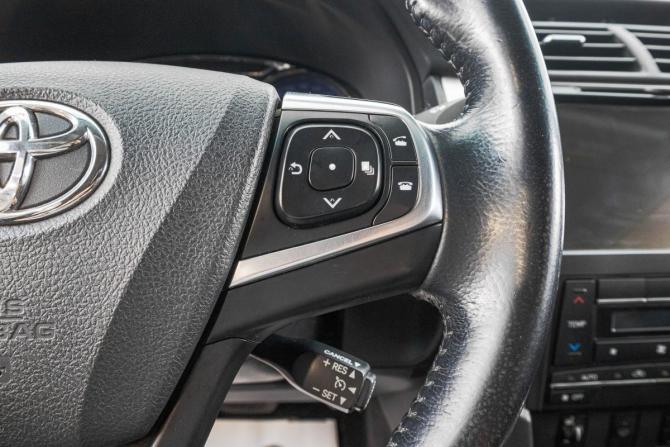 Toyota Camry VII (XV50) Рестайлинг с пробегом 2016 года, цена 2 329 000 рублей, 121700 км, седан, Автокод Объявления