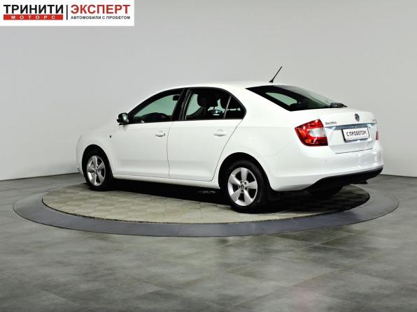 Skoda Rapid I с пробегом 2014 года, цена 1 157 000 рублей, 95703 км, лифтбек, Автокод Объявления