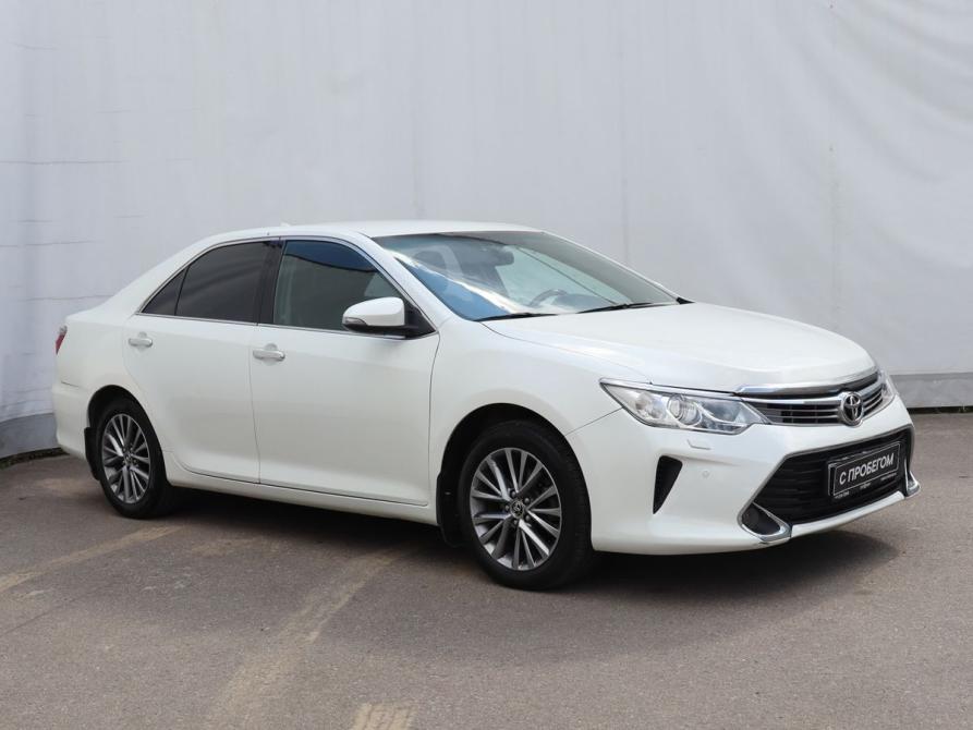 Toyota Camry VII (XV50) Рестайлинг Москва  - изображение 3