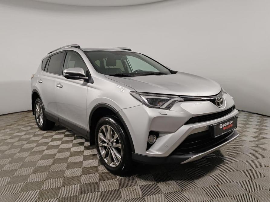 Toyota RAV4 IV (XA40) Рестайлинг Москва  - изображение 3