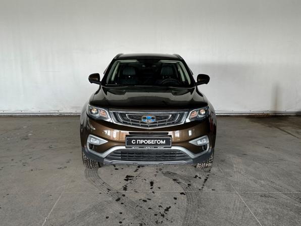Geely Atlas I с пробегом 2021 года, цена 1 810 000 рублей, 51598 км, внедорожник, Автокод Объявления