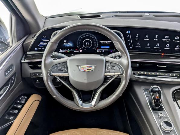 Cadillac Escalade V с пробегом 2023 года, цена 10 500 000 рублей, 37639 км, внедорожник, Автокод Объявления