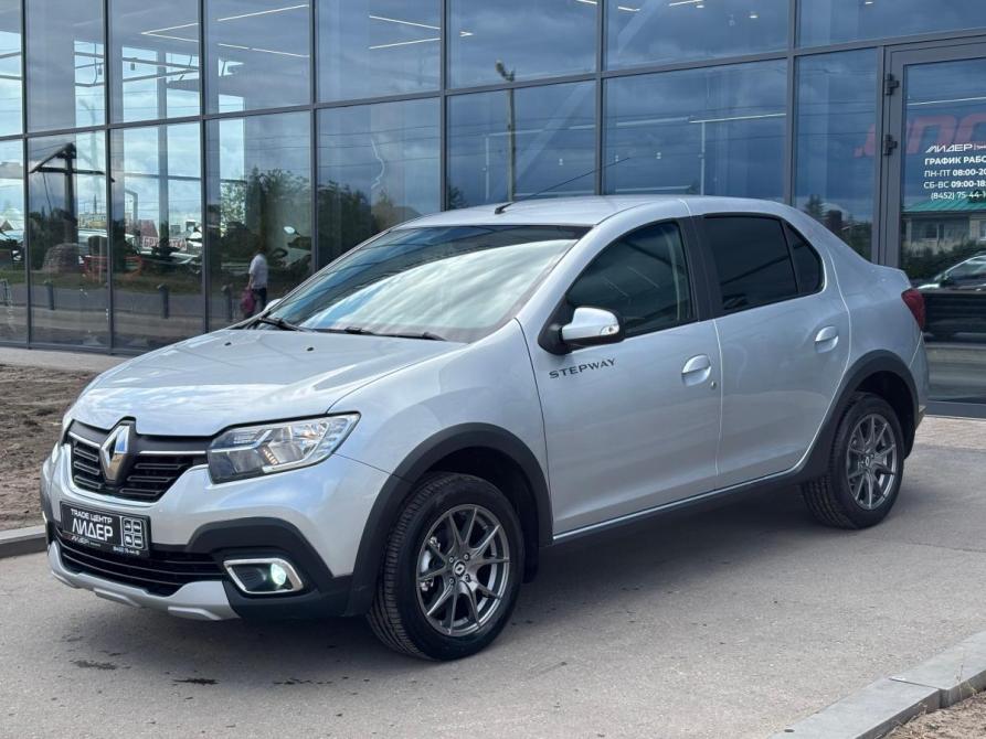 Renault Logan II Рестайлинг Энгельс  - изображение 1