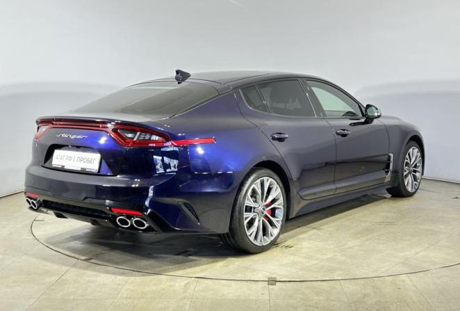 Kia Stinger I с пробегом 2019 года, цена 2 675 000 рублей, 84384 км, лифтбек, Автокод Объявления
