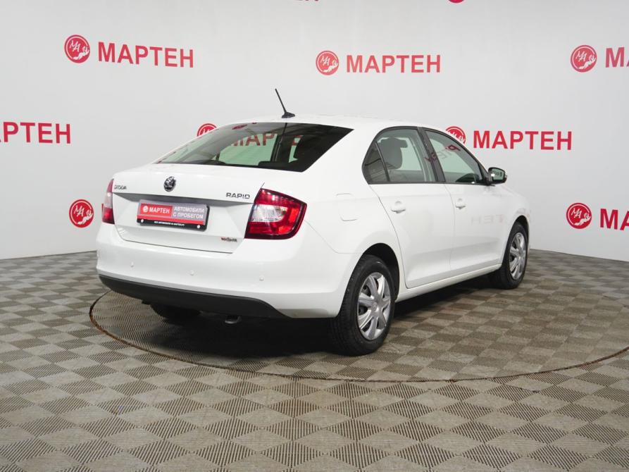Skoda Rapid I Рестайлинг Вологда  - изображение 5