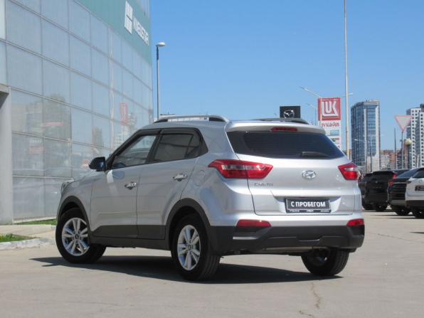 Hyundai Creta I с пробегом 2017 года, цена 1 640 000 рублей, 97170 км, внедорожник, Автокод Объявления