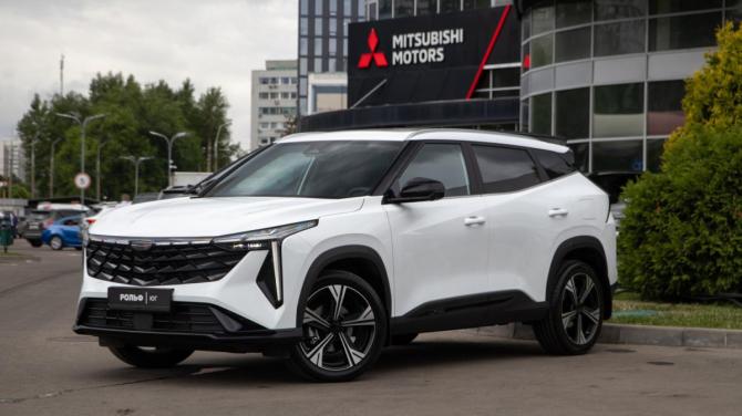 Geely Cityray с пробегом 2025 года, цена 2 648 000 рублей, 1875 км, внедорожник, Автокод Объявления
