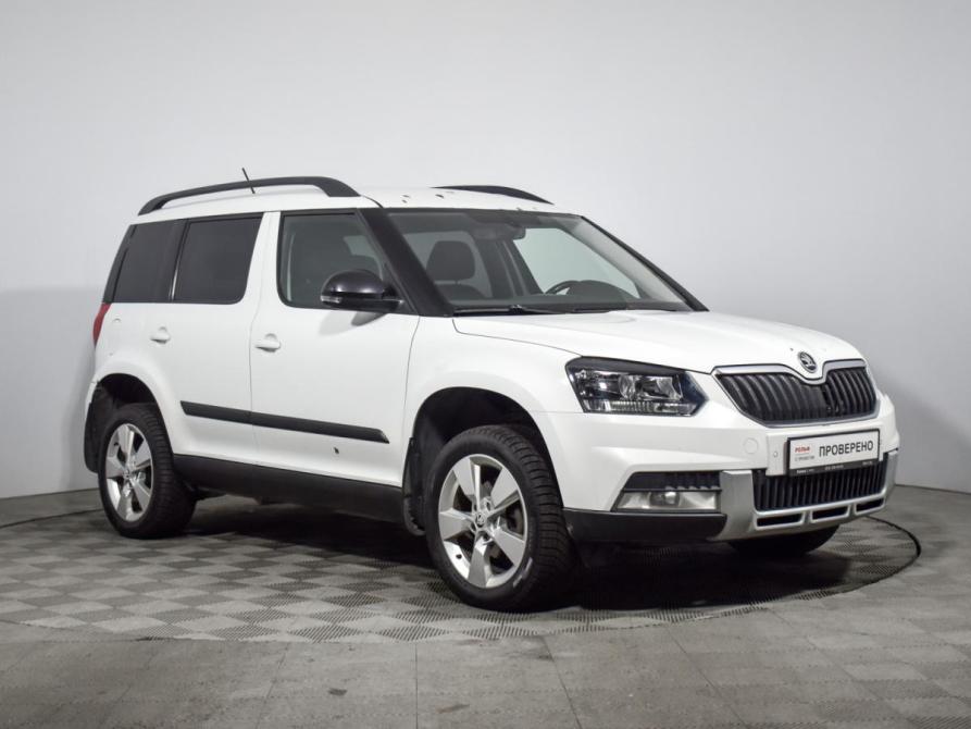 Skoda Yeti I Рестайлинг Санкт-Петербург  - изображение 3
