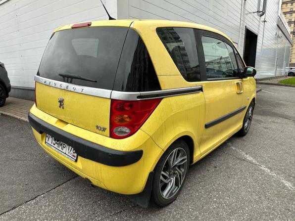 Peugeot 1007 с пробегом 2006 года, цена 379 000 рублей, 109926 км, хэтчбек, Автокод Объявления