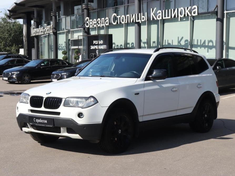 BMW X3 I (E83) Рестайлинг Москва  - изображение 1