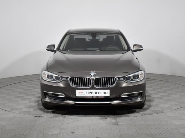 BMW 3 серии VI (F3x) с пробегом 2013 года, цена 1 418 970 рублей, 230568 км, седан, Автокод Объявления
