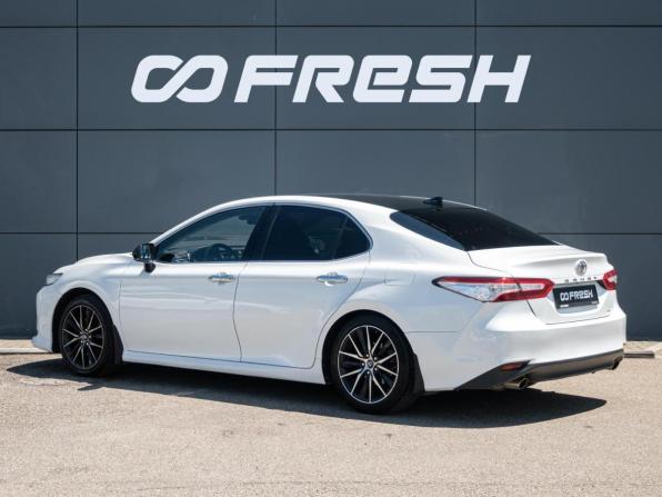 Toyota Camry VIII (XV70) с пробегом 2018 года, цена 2 340 000 рублей, 298065 км, седан, Автокод Объявления