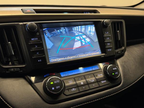 Toyota RAV4 IV (XA40) Рестайлинг с пробегом 2017 года, цена 2 320 000 рублей, 106955 км, внедорожник, Автокод Объявления