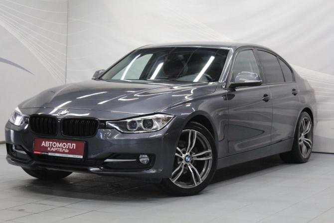 BMW 3 серии VI (F3x) с пробегом 2013 года, цена 1 699 000 рублей, 227247 км, седан, Автокод Объявления