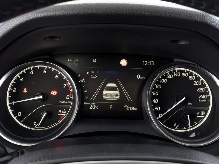 Toyota Camry VIII (XV70) Рестайлинг Москва  - изображение 16