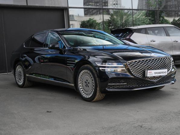 Genesis G80 II с пробегом 2021 года, цена 3 790 000 рублей, 98039 км, седан, Автокод Объявления