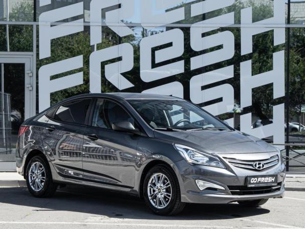 Hyundai Solaris I Рестайлинг с пробегом 2015 года, цена 1 050 000 рублей, 170940 км, седан, Автокод Объявления