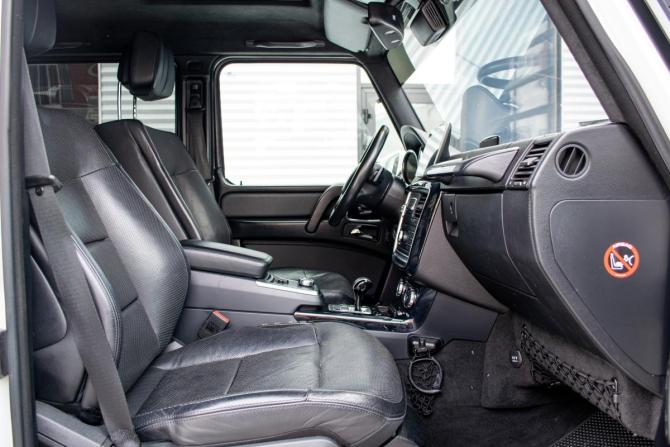 Mercedes-Benz G-Класс II (W463) Рестайлинг 4 с пробегом 2016 года, цена 7 200 000 рублей, 113500 км, внедорожник, Автокод Объявления