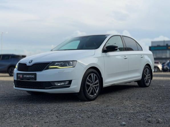 Skoda Rapid I с пробегом 2017 года, цена 995 000 рублей, 191914 км, лифтбек, Автокод Объявления
