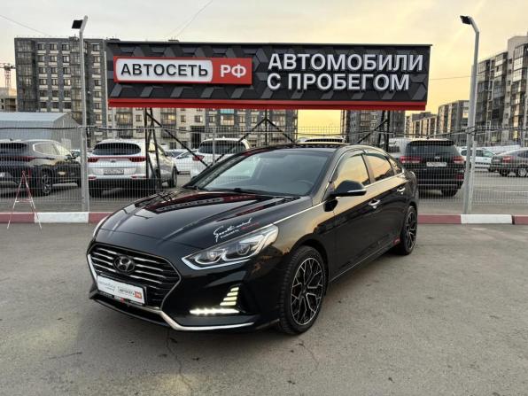 Hyundai Sonata VII (LF) Рестайлинг с пробегом 2018 года, цена 2 042 500 рублей, 142000 км, седан, Автокод Объявления